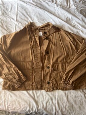 Old Navy Tan Utility Jacket